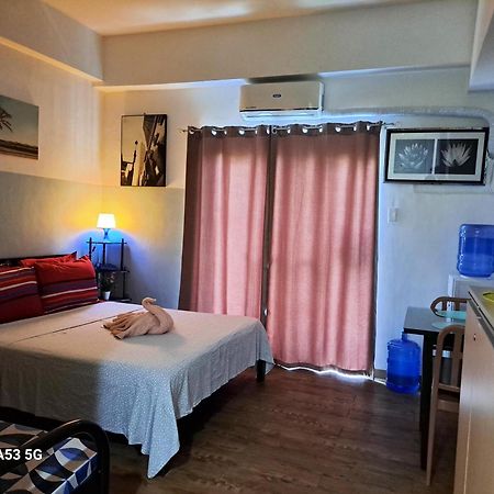 Cozy Condo Unit 5Mins From Mactan Cebu Int'L Airport With Netflix Мактан Екстериор снимка