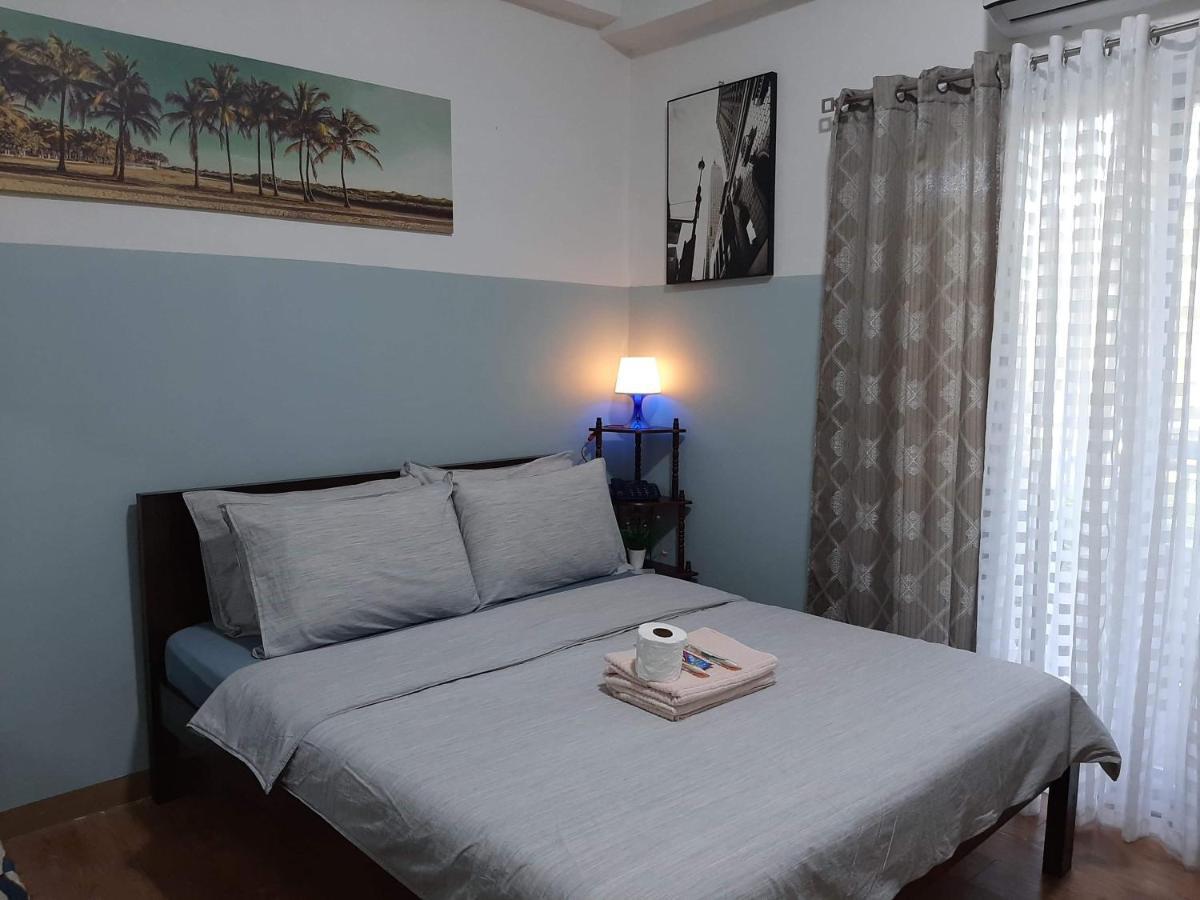 Cozy Condo Unit 5Mins From Mactan Cebu Int'L Airport With Netflix Мактан Екстериор снимка