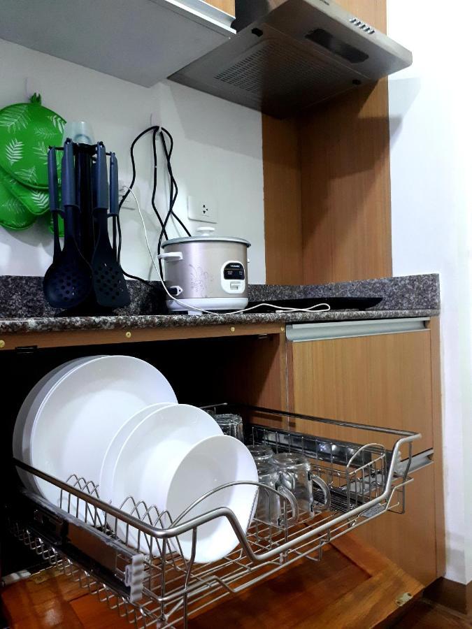 Cozy Condo Unit 5Mins From Mactan Cebu Int'L Airport With Netflix Мактан Екстериор снимка