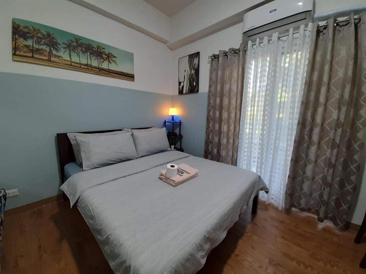 Cozy Condo Unit 5Mins From Mactan Cebu Int'L Airport With Netflix Мактан Екстериор снимка