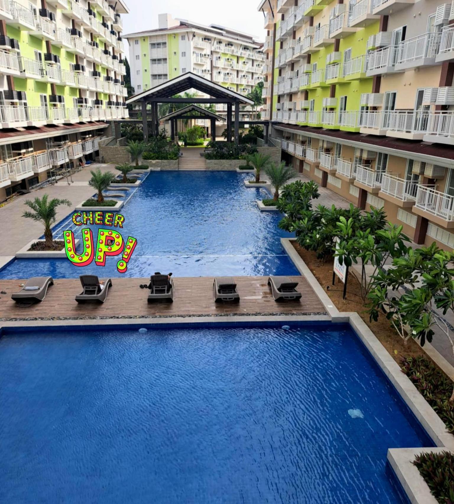 Cozy Condo Unit 5Mins From Mactan Cebu Int'L Airport With Netflix Мактан Екстериор снимка