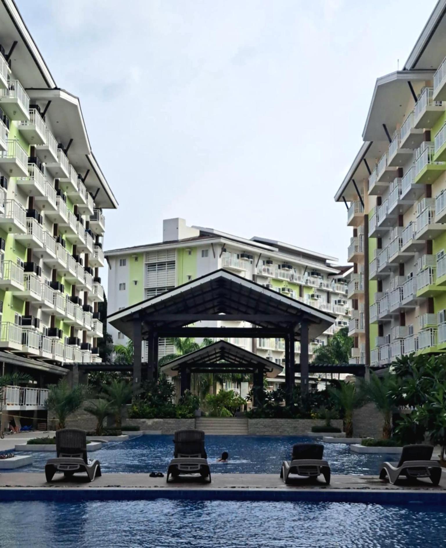 Cozy Condo Unit 5Mins From Mactan Cebu Int'L Airport With Netflix Мактан Екстериор снимка