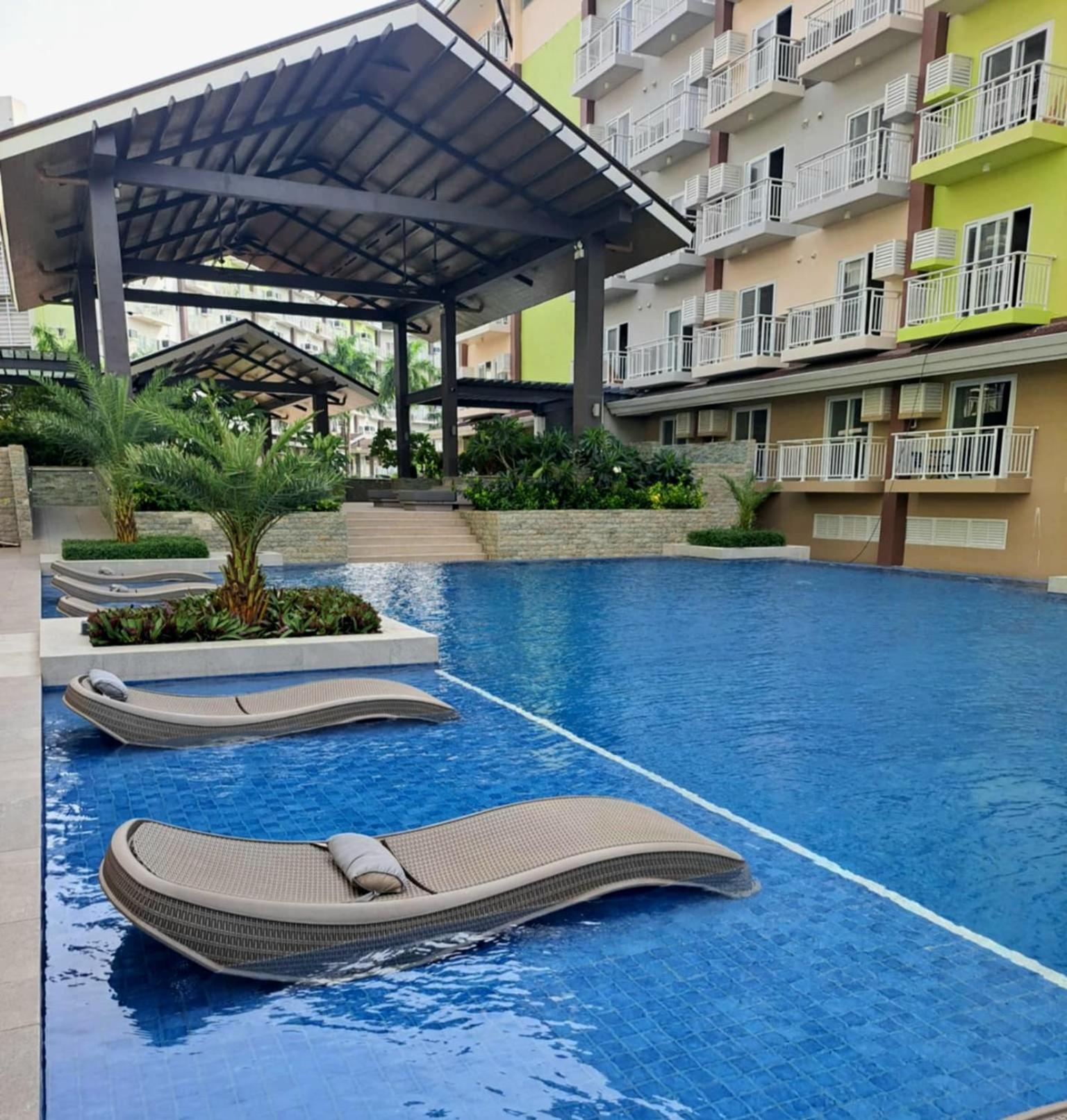 Cozy Condo Unit 5Mins From Mactan Cebu Int'L Airport With Netflix Мактан Екстериор снимка