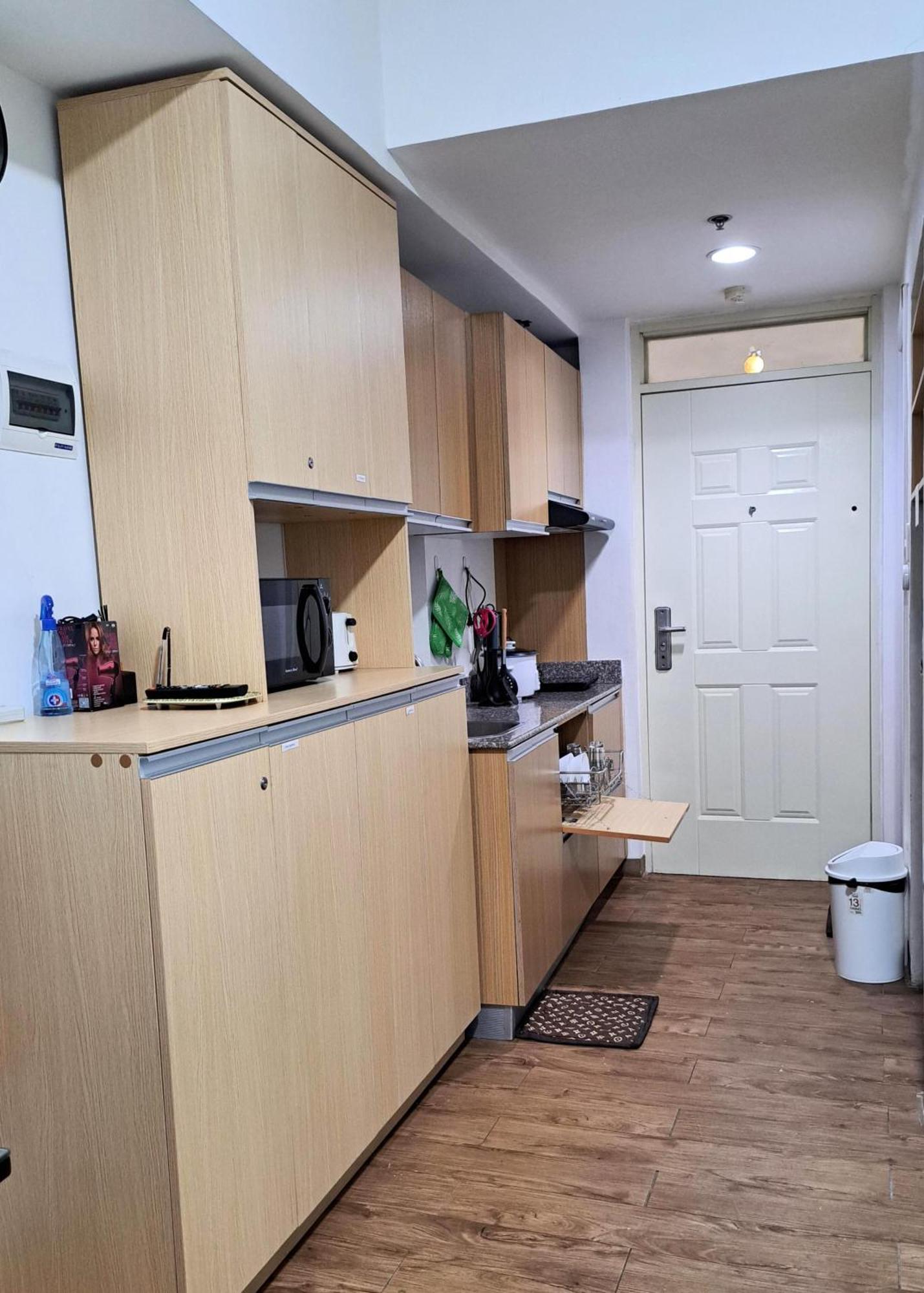 Cozy Condo Unit 5Mins From Mactan Cebu Int'L Airport With Netflix Мактан Екстериор снимка