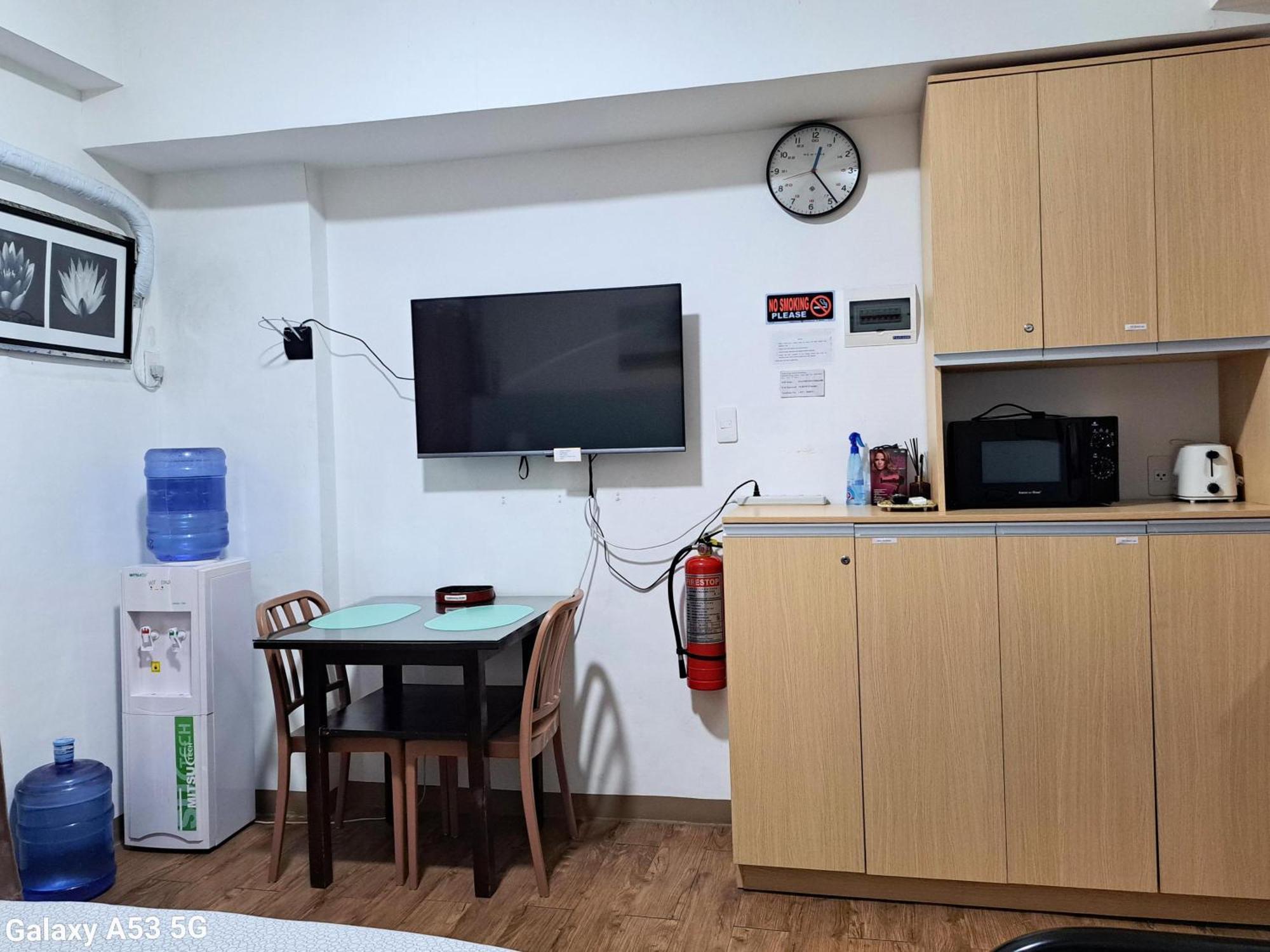 Cozy Condo Unit 5Mins From Mactan Cebu Int'L Airport With Netflix Мактан Екстериор снимка