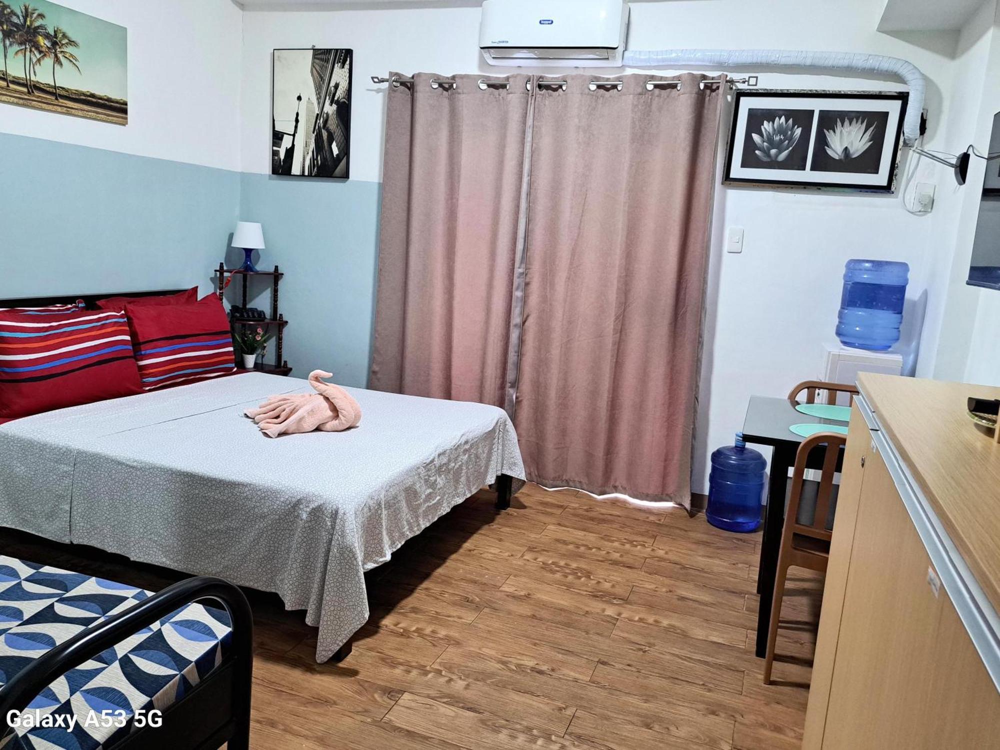 Cozy Condo Unit 5Mins From Mactan Cebu Int'L Airport With Netflix Мактан Екстериор снимка